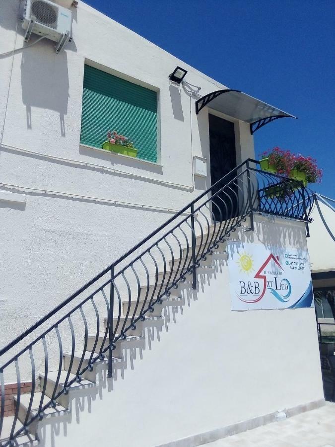 לינה וארוחת בוקר קמפומרינו Il Casale Di Zi'Leo מראה חיצוני תמונה